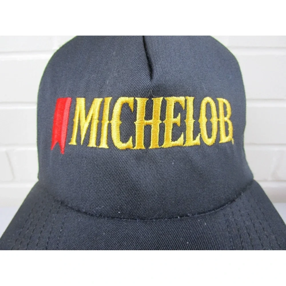Vintage 80s Michelob Beer‎ Hat Snapback Mesh Cap Embroidered Alcohol Stylemaster